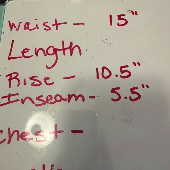 Levi’s 505 Regular Cut Off Shorts Women’s 32/8 Frayed Raw Hem Stretch Western - Picture 5 of 5